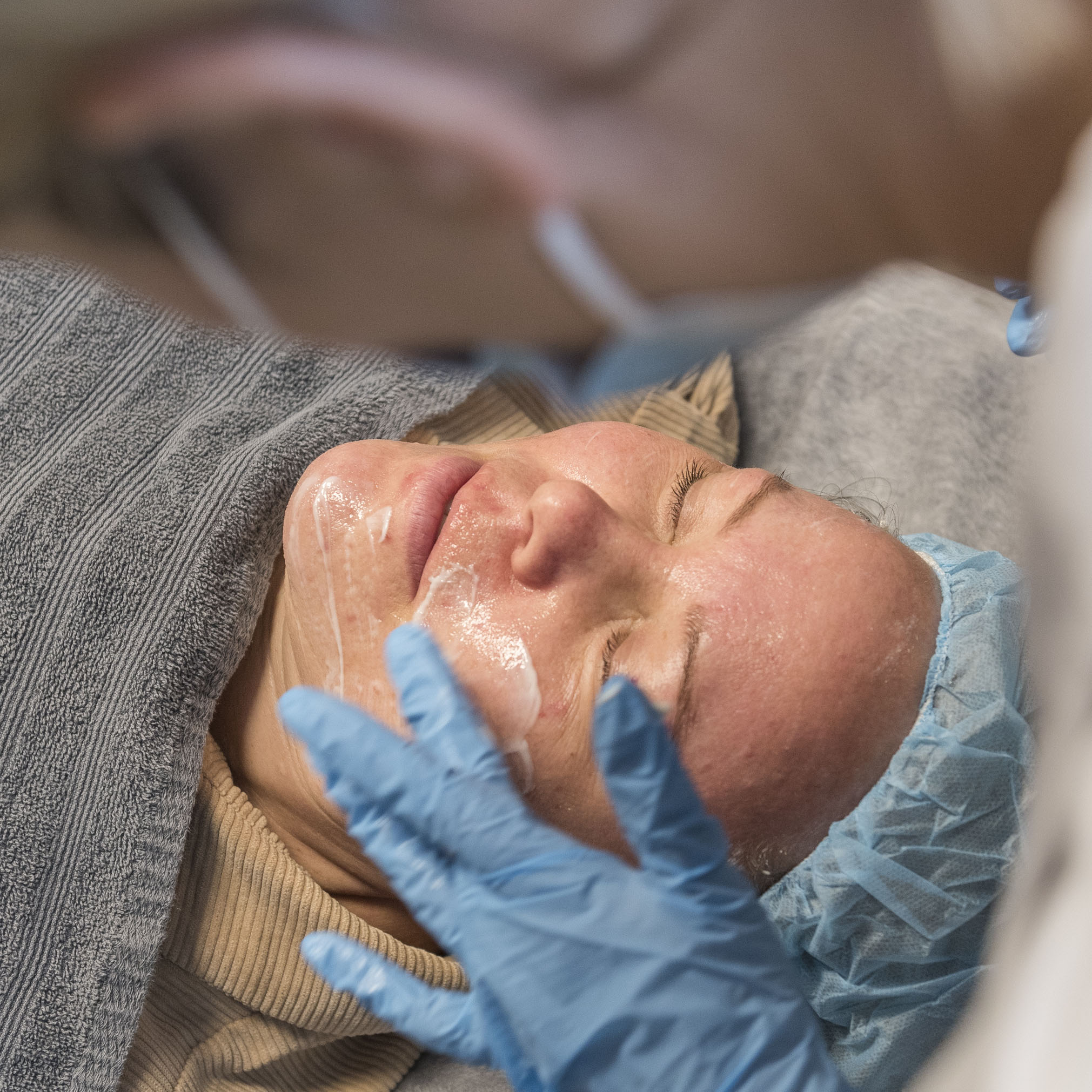 Interiør hos Frogner Hudklinikk