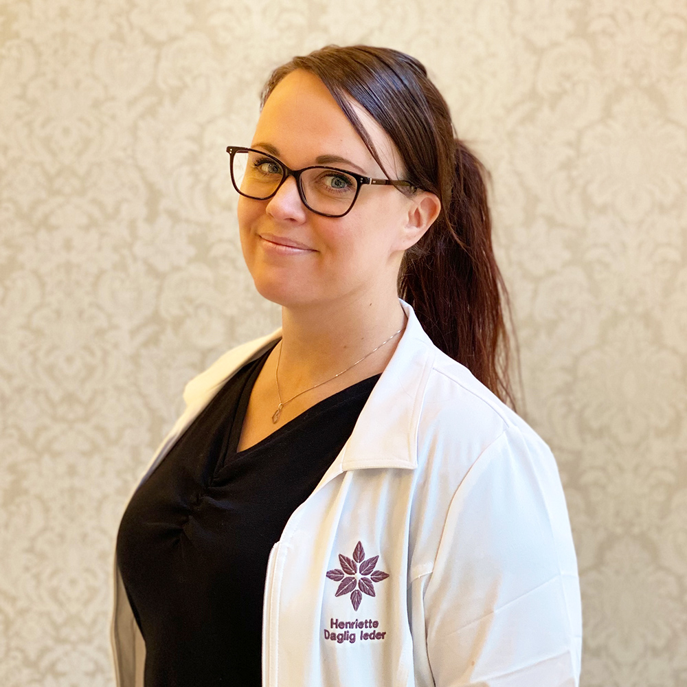 Henriette Røsberg, klinikksjef ved Frogner Hudklinikk